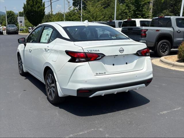 new 2025 Nissan Versa car, priced at $22,465