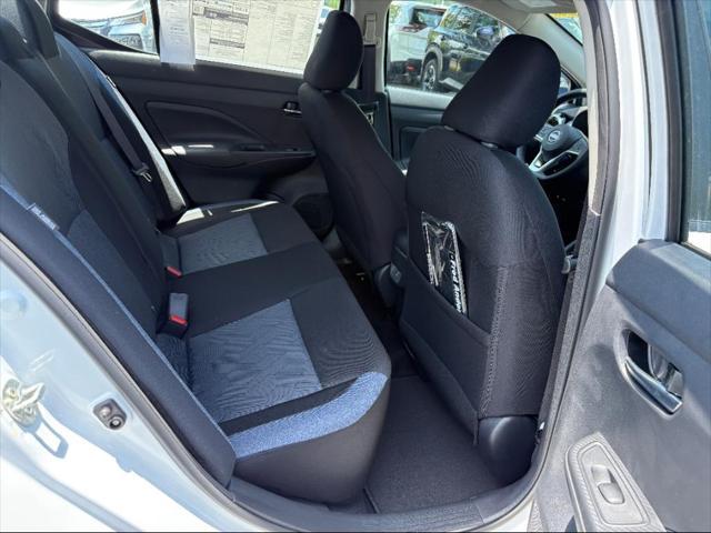 new 2025 Nissan Versa car, priced at $22,465