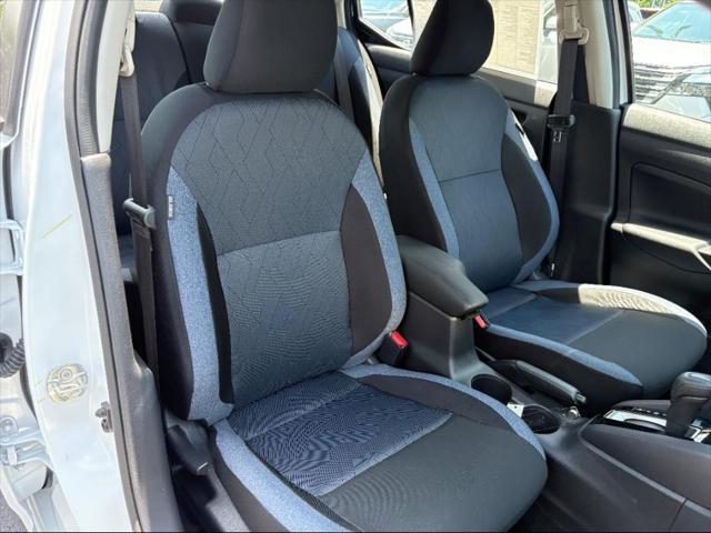 new 2025 Nissan Versa car, priced at $22,465