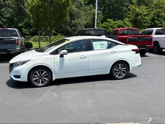 new 2025 Nissan Versa car, priced at $22,465