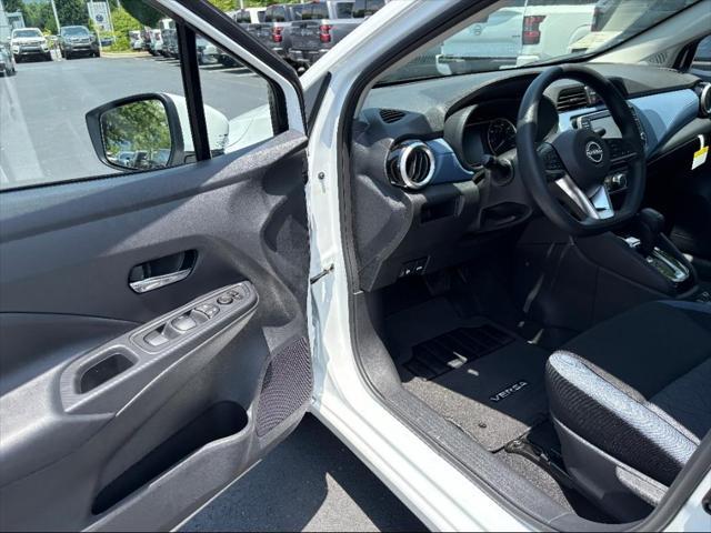 new 2025 Nissan Versa car, priced at $22,465