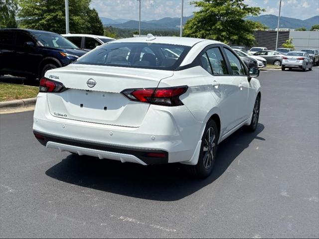 new 2025 Nissan Versa car, priced at $22,465