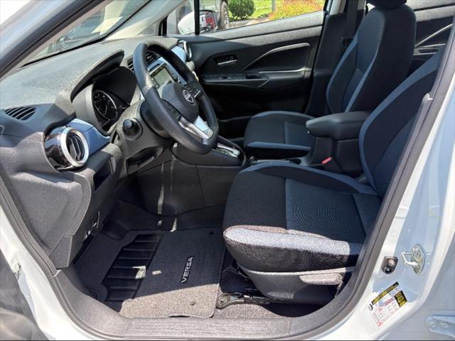 new 2025 Nissan Versa car, priced at $22,465