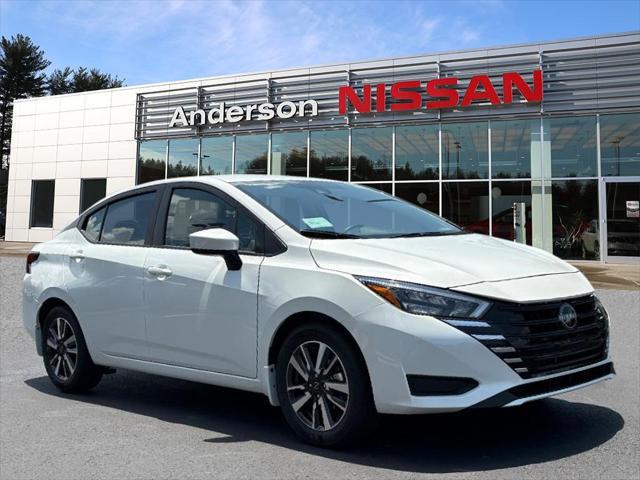 new 2025 Nissan Versa car, priced at $22,465