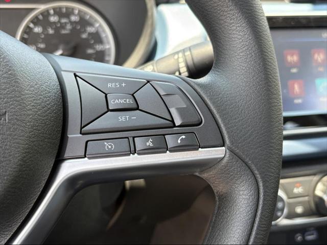 new 2025 Nissan Versa car, priced at $22,465