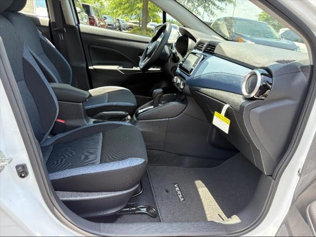 new 2025 Nissan Versa car, priced at $22,465