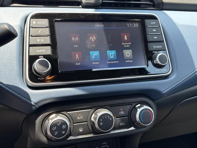 new 2025 Nissan Versa car, priced at $22,465