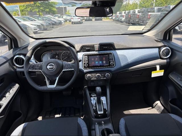 new 2025 Nissan Versa car, priced at $22,465