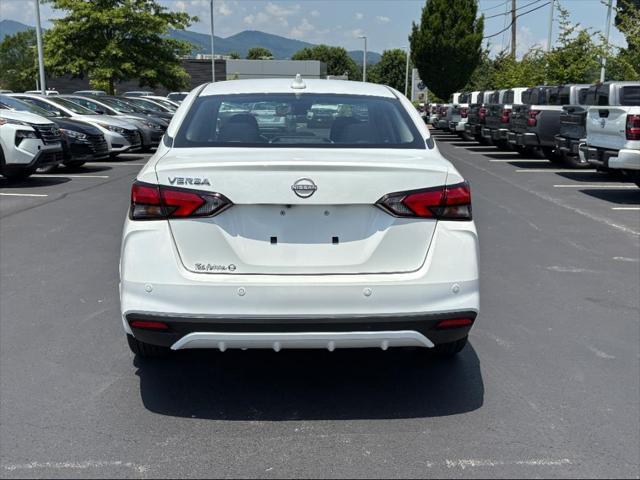 new 2025 Nissan Versa car, priced at $22,465