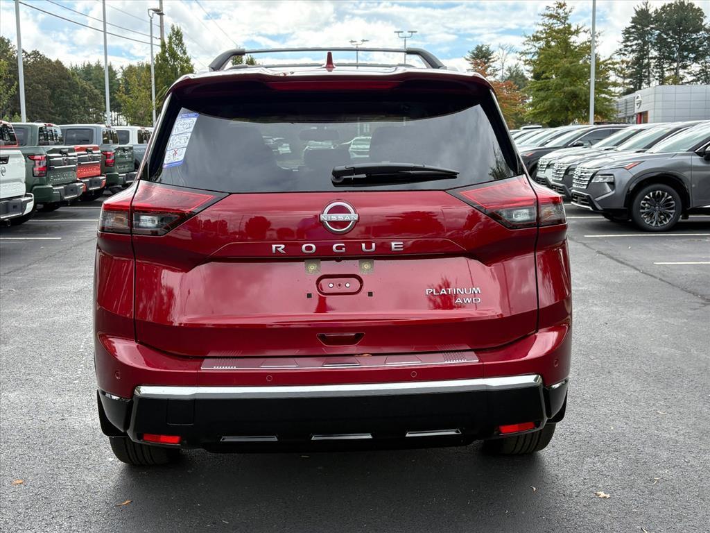 new 2026 Nissan Rogue car, priced at $43,285