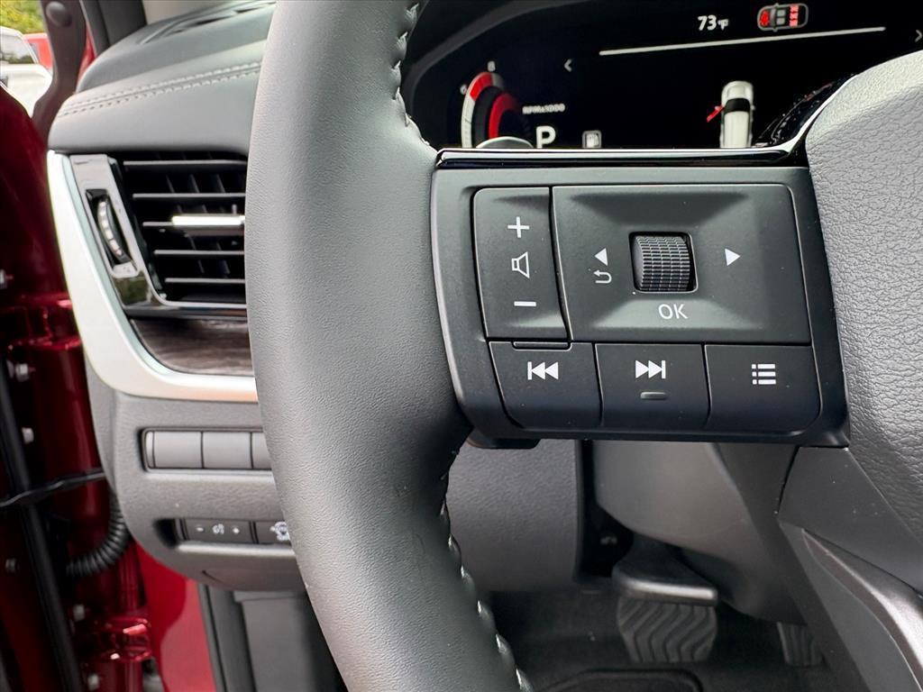 new 2026 Nissan Rogue car, priced at $43,285