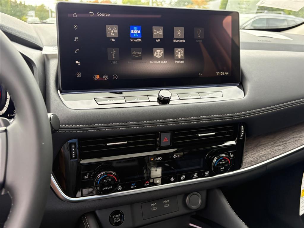 new 2026 Nissan Rogue car, priced at $43,285