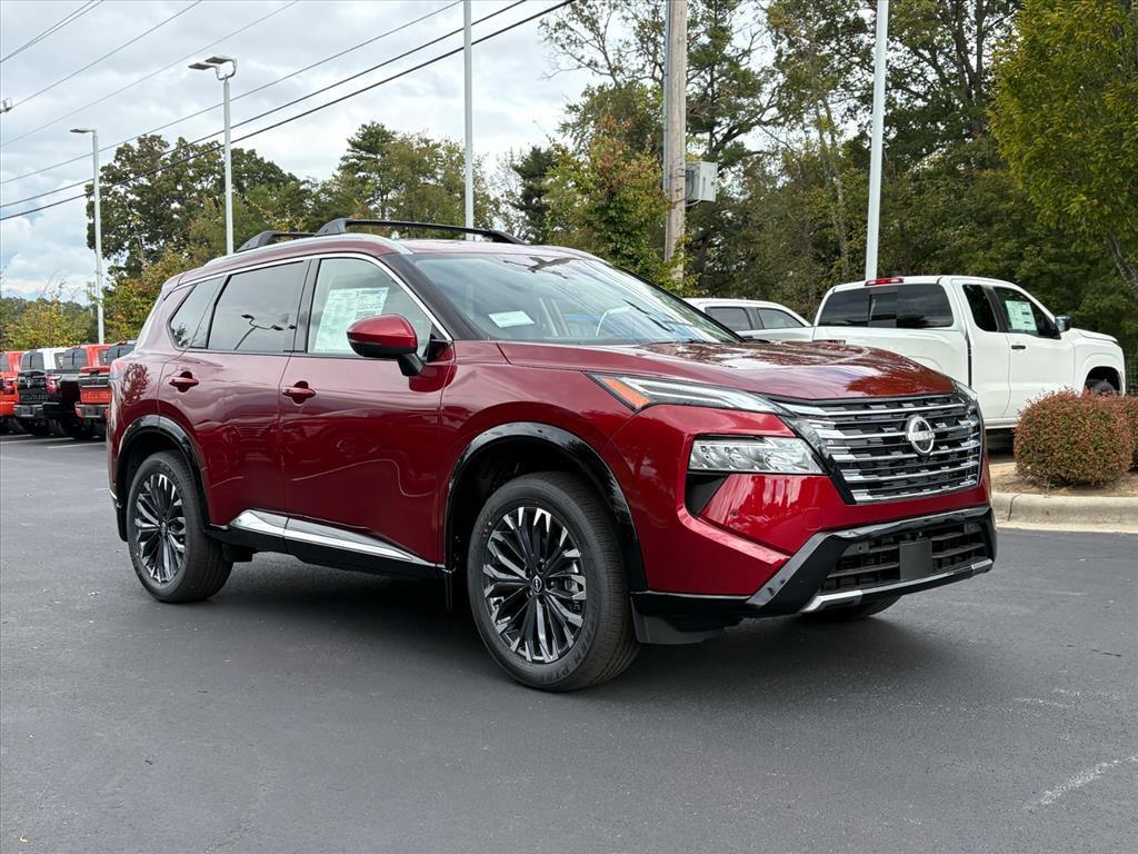 new 2026 Nissan Rogue car, priced at $43,285