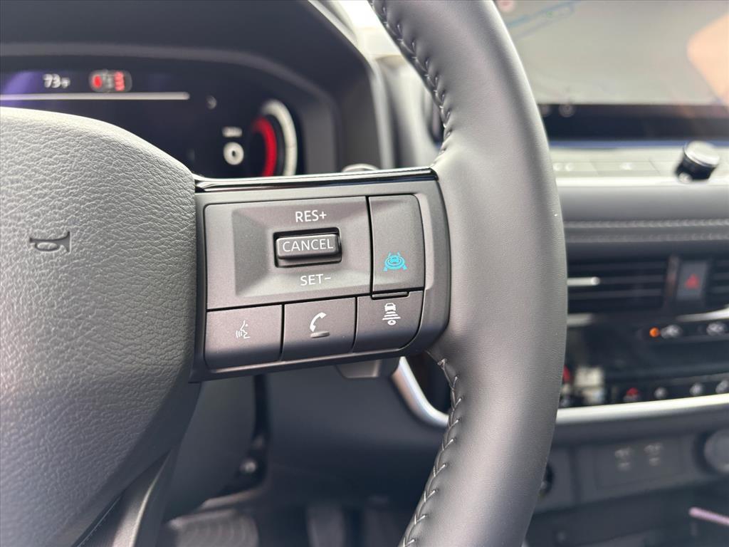 new 2026 Nissan Rogue car, priced at $43,285
