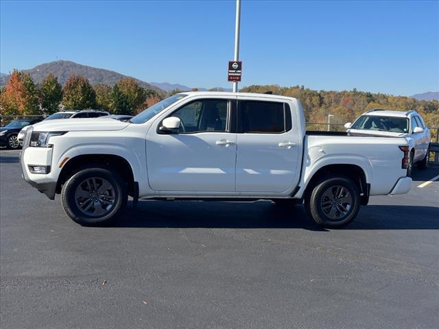 new 2025 Nissan Frontier car, priced at $40,856