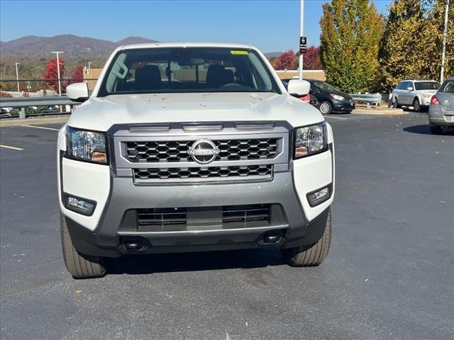 new 2025 Nissan Frontier car, priced at $40,856