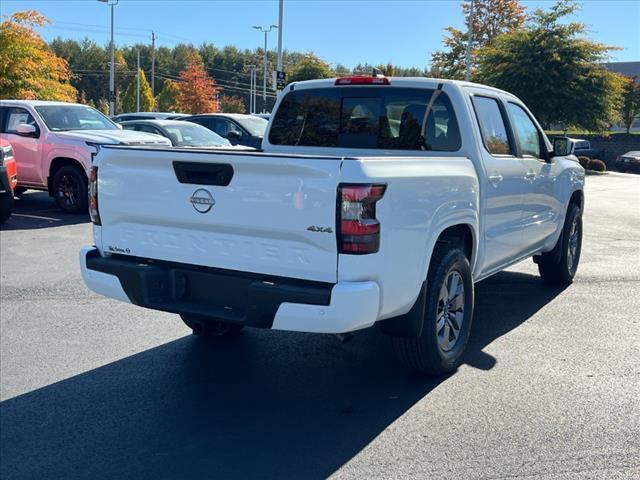 new 2025 Nissan Frontier car, priced at $40,856