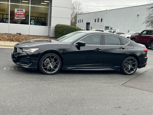 used 2021 Acura TLX car, priced at $30,161