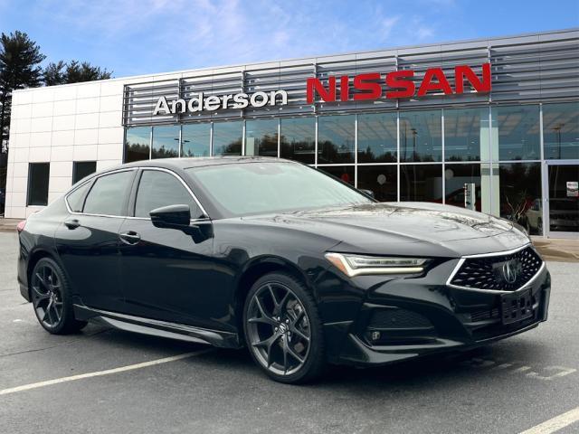 used 2021 Acura TLX car, priced at $30,161