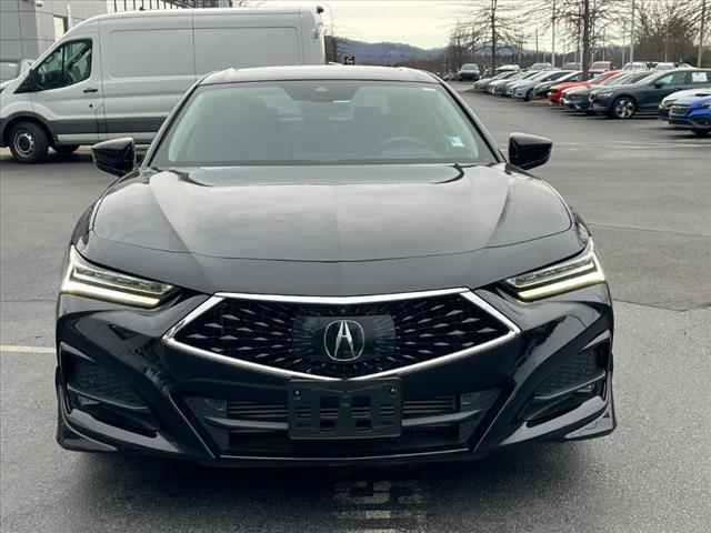 used 2021 Acura TLX car, priced at $30,161