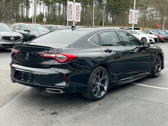 used 2021 Acura TLX car, priced at $30,161