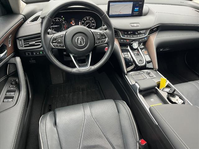 used 2021 Acura TLX car, priced at $30,161