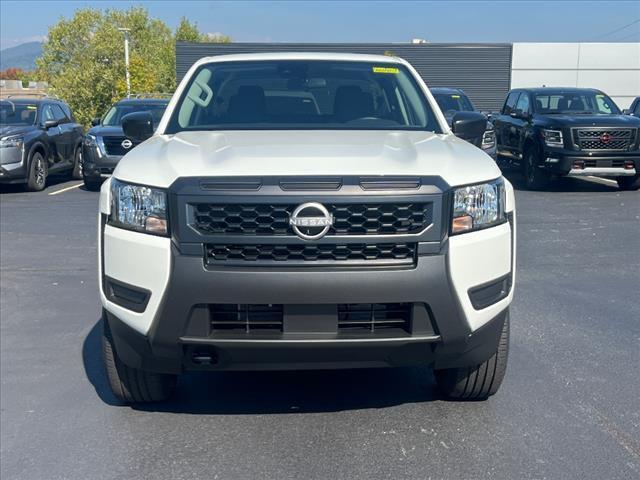 new 2025 Nissan Frontier car, priced at $35,838