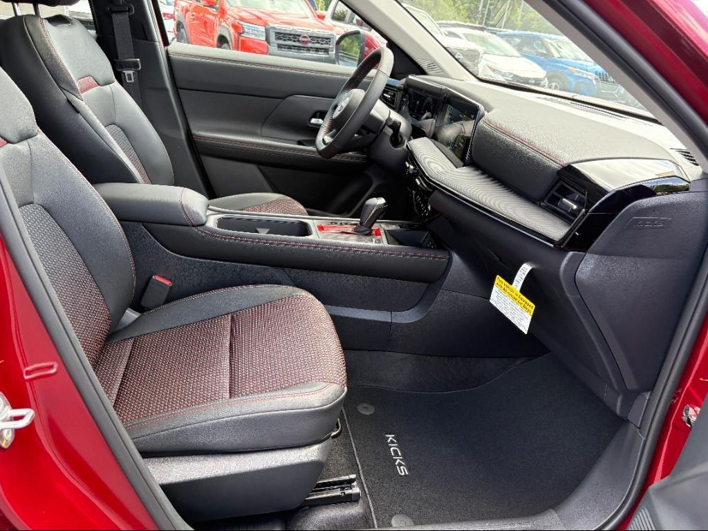 new 2025 Nissan Kicks car, priced at $31,634