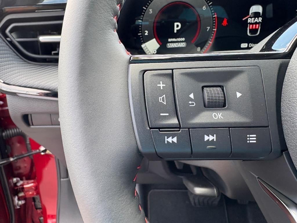 new 2025 Nissan Kicks car, priced at $31,634