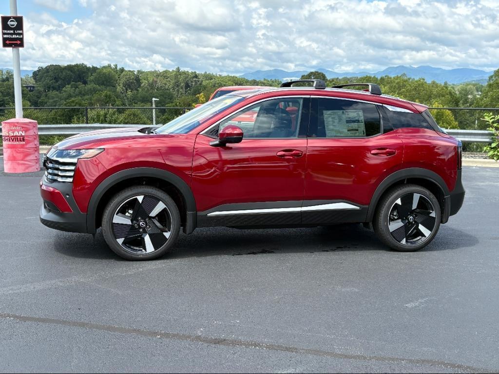 new 2025 Nissan Kicks car, priced at $31,634