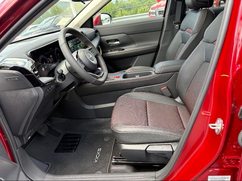 new 2025 Nissan Kicks car, priced at $31,634