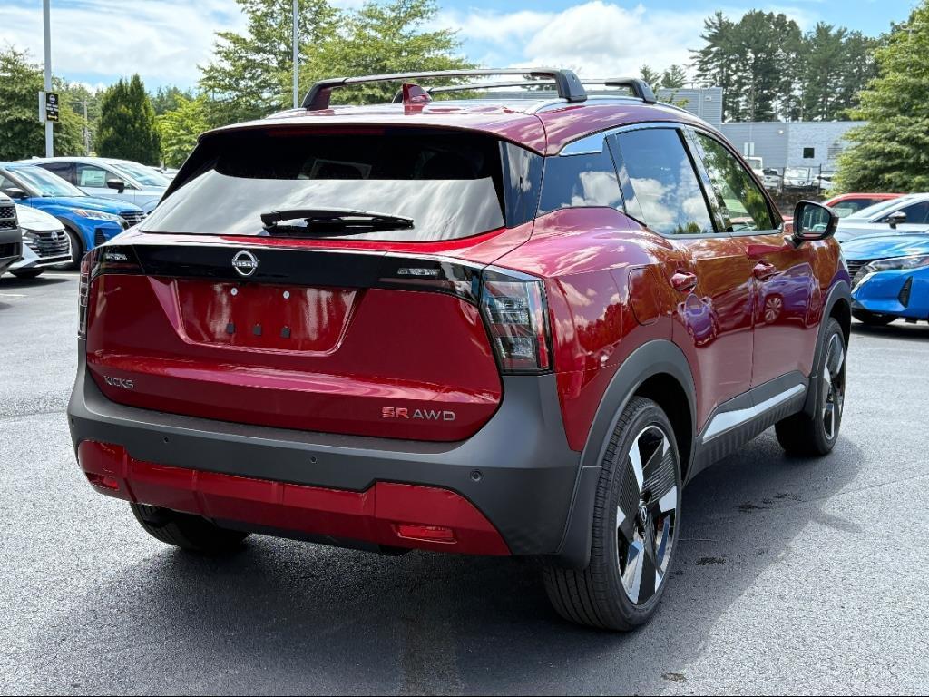 new 2025 Nissan Kicks car, priced at $31,634