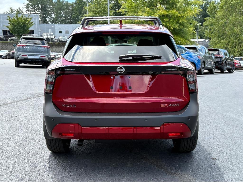 new 2025 Nissan Kicks car, priced at $31,634