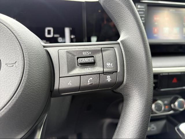 new 2025 Nissan Kicks car, priced at $23,854