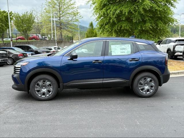 new 2025 Nissan Kicks car, priced at $23,854