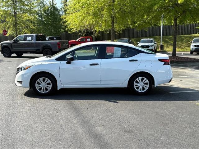 used 2024 Nissan Versa car, priced at $17,668