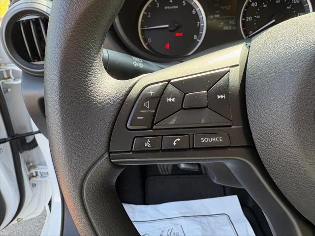 used 2024 Nissan Versa car, priced at $17,668