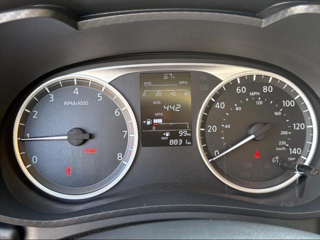 used 2024 Nissan Versa car, priced at $17,668