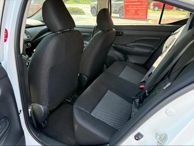 used 2024 Nissan Versa car, priced at $17,668