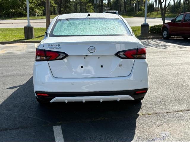 used 2024 Nissan Versa car, priced at $17,668