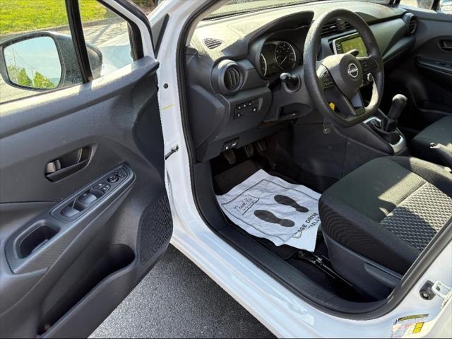 used 2024 Nissan Versa car, priced at $17,668