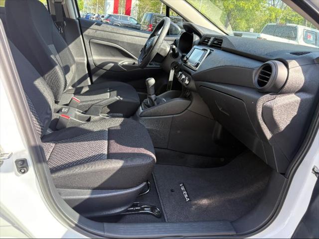 used 2024 Nissan Versa car, priced at $17,668