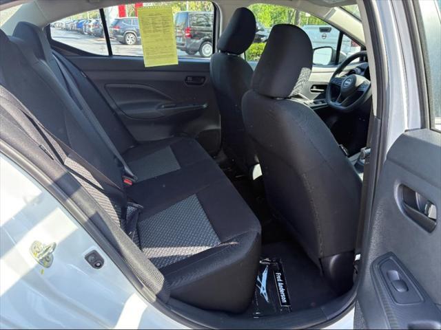 used 2024 Nissan Versa car, priced at $17,668
