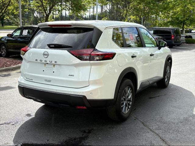 used 2024 Nissan Rogue car, priced at $25,120