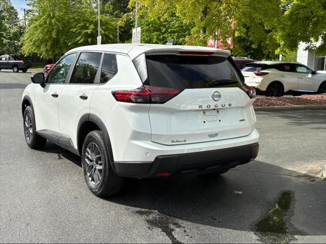 used 2024 Nissan Rogue car, priced at $25,120