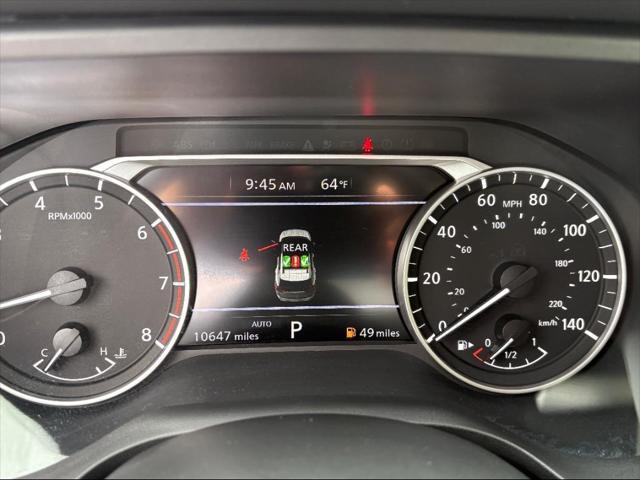 used 2024 Nissan Rogue car, priced at $25,120