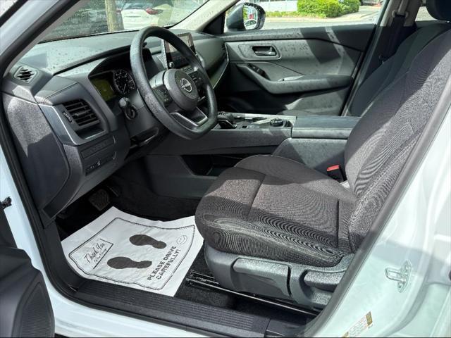 used 2024 Nissan Rogue car, priced at $25,120