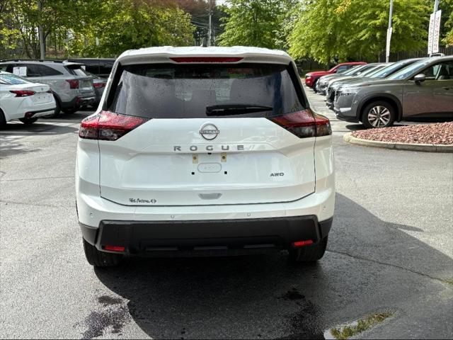 used 2024 Nissan Rogue car, priced at $25,120