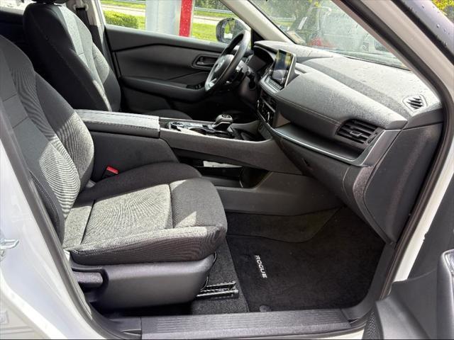 used 2024 Nissan Rogue car, priced at $25,120