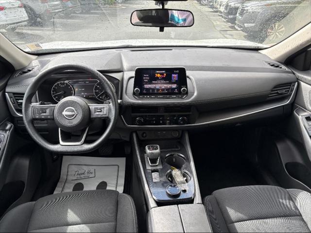 used 2024 Nissan Rogue car, priced at $25,120